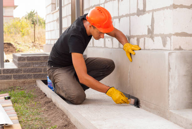 Crawl space vapor barrier installation in Bessemer, AL